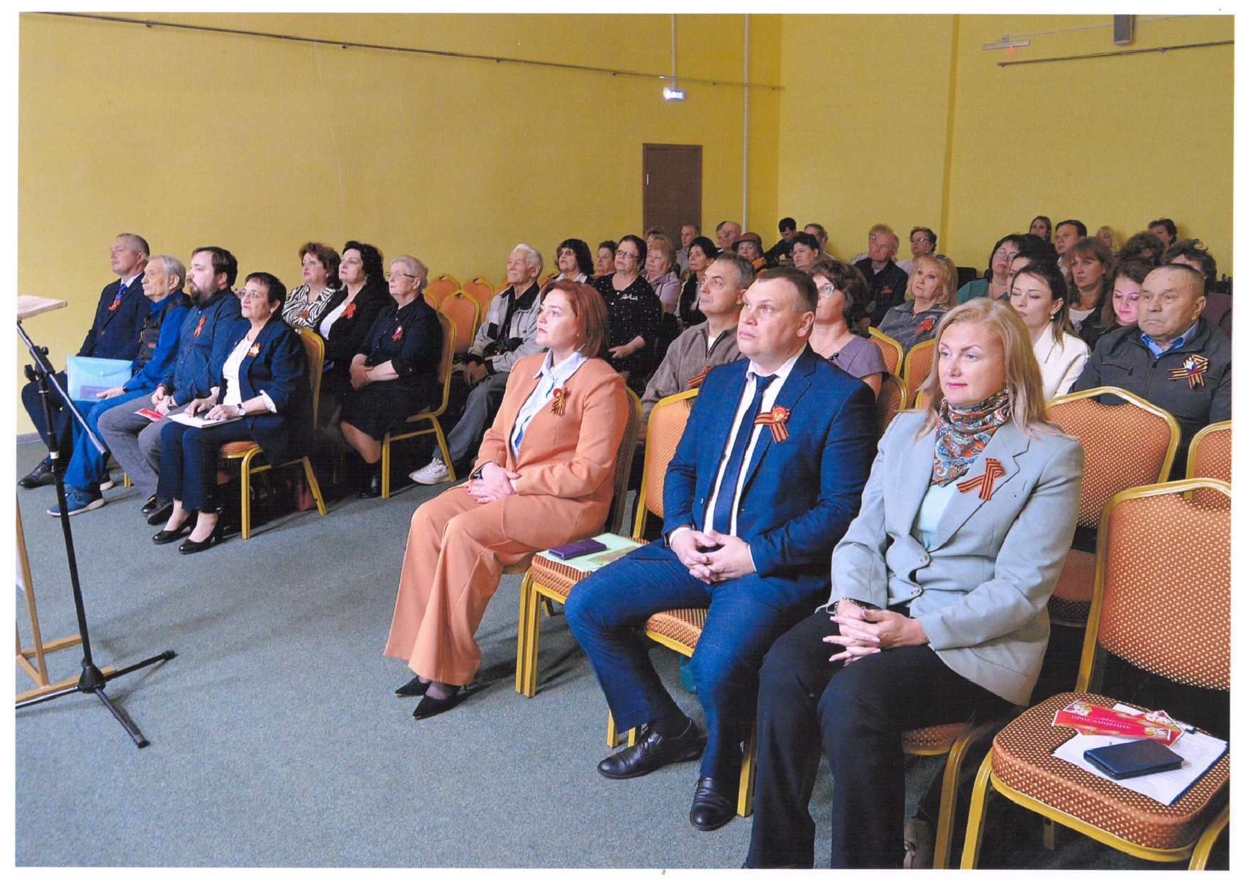 Участники презентации книги Память огненных лет 07.05.2025 фото Ю.С.Клементьева